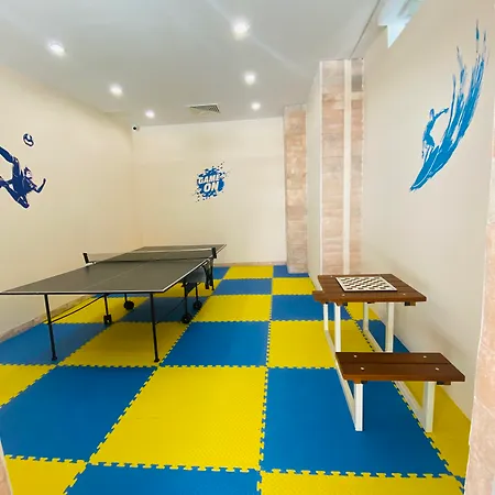 Miramar Palace Apartman Napospart